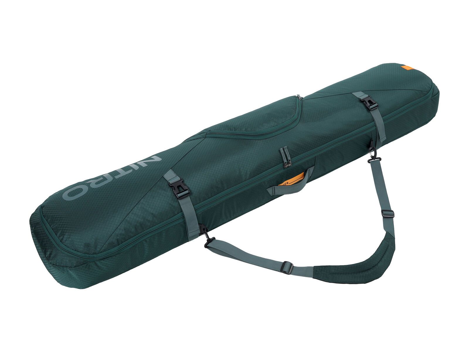 Nitro Cargo Board Bag 169, jungle green - Bild 9