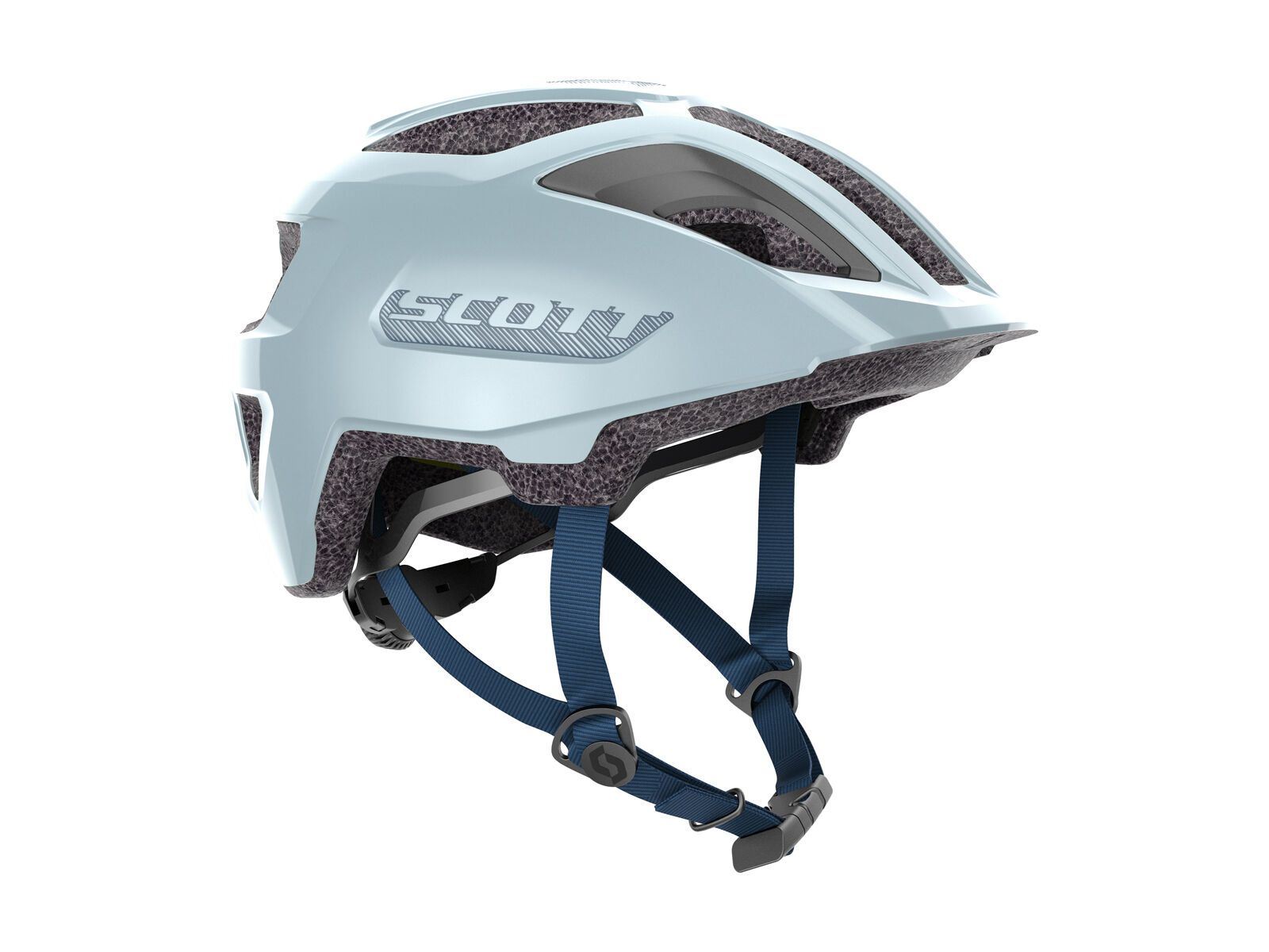 Scott Spunto Junior Plus Helmet, glace blue - Bild 1