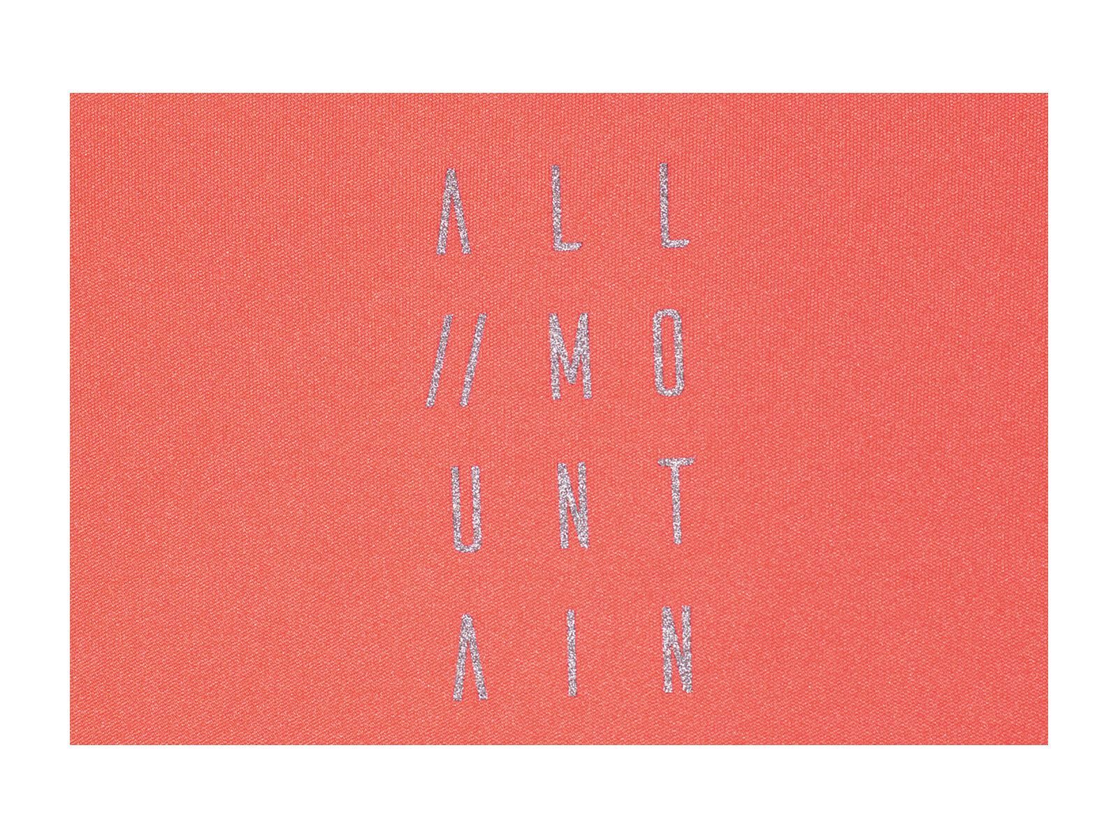 Cube WS AM Rundhalstrikot langarm, coral - Bild 6