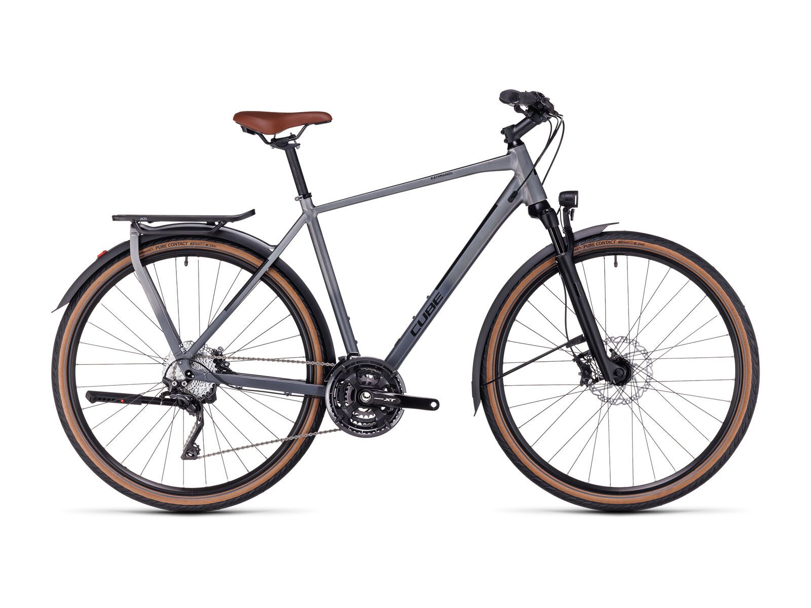 Cube Kathmandu SLX, prizmsilver´n´black - Bild 1