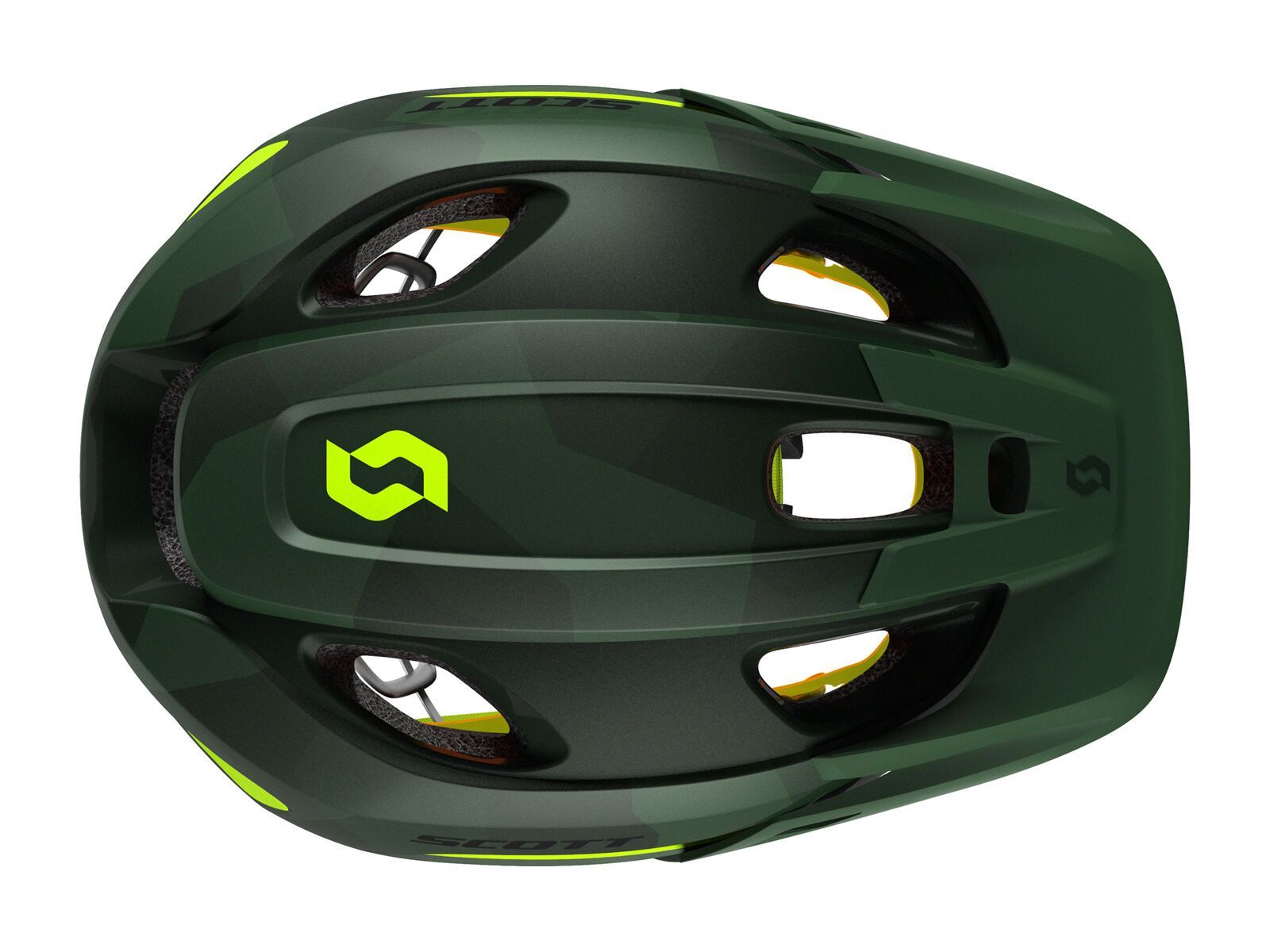 Scott Stego Helmet, pop white - Bild 3