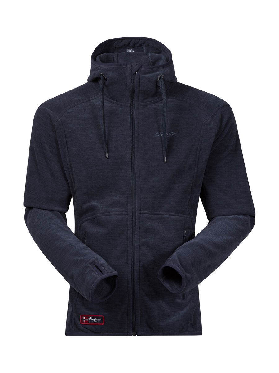 Bergans Hareid Jacket, dark navy melange - Bild 1
