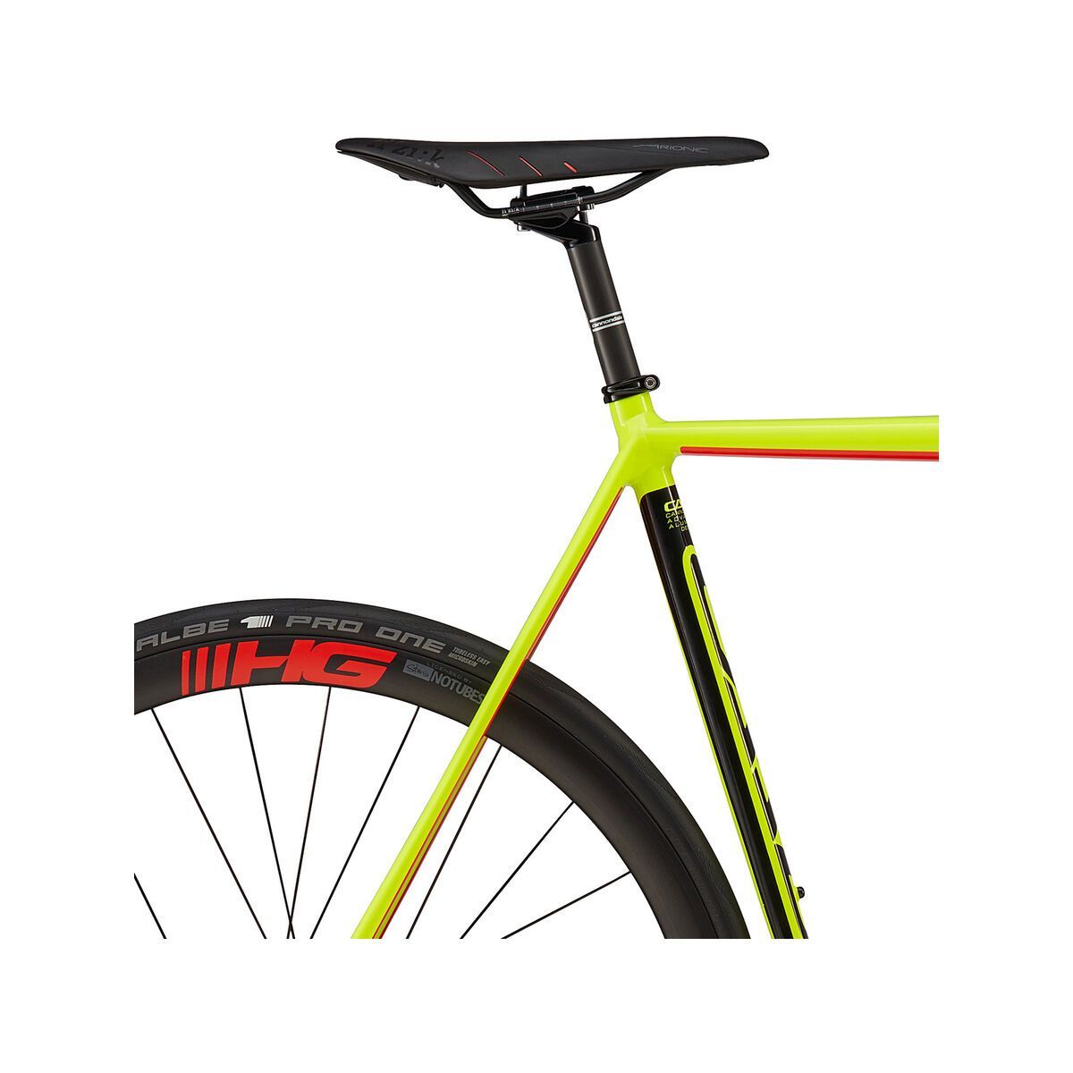 Cannondale CAAD12 Disc Force, volt w/ jet black and acid red, gloss - VLT - Bild 5