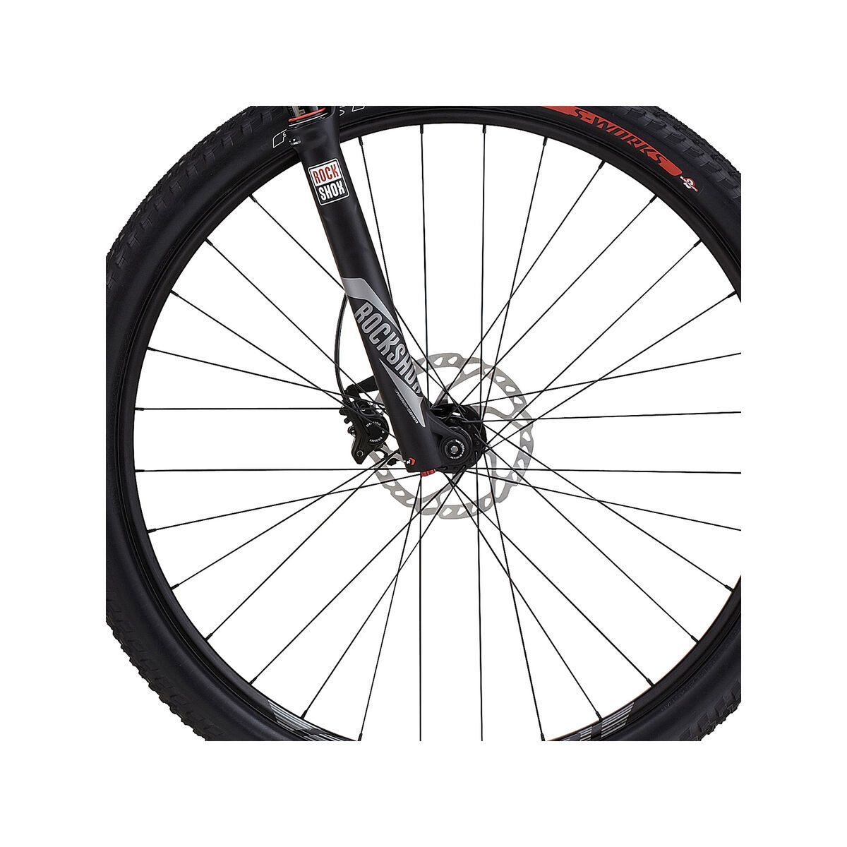 Specialized Fate Comp Carbon 29, satin carbon/charcoal/bright pink - Bild 2