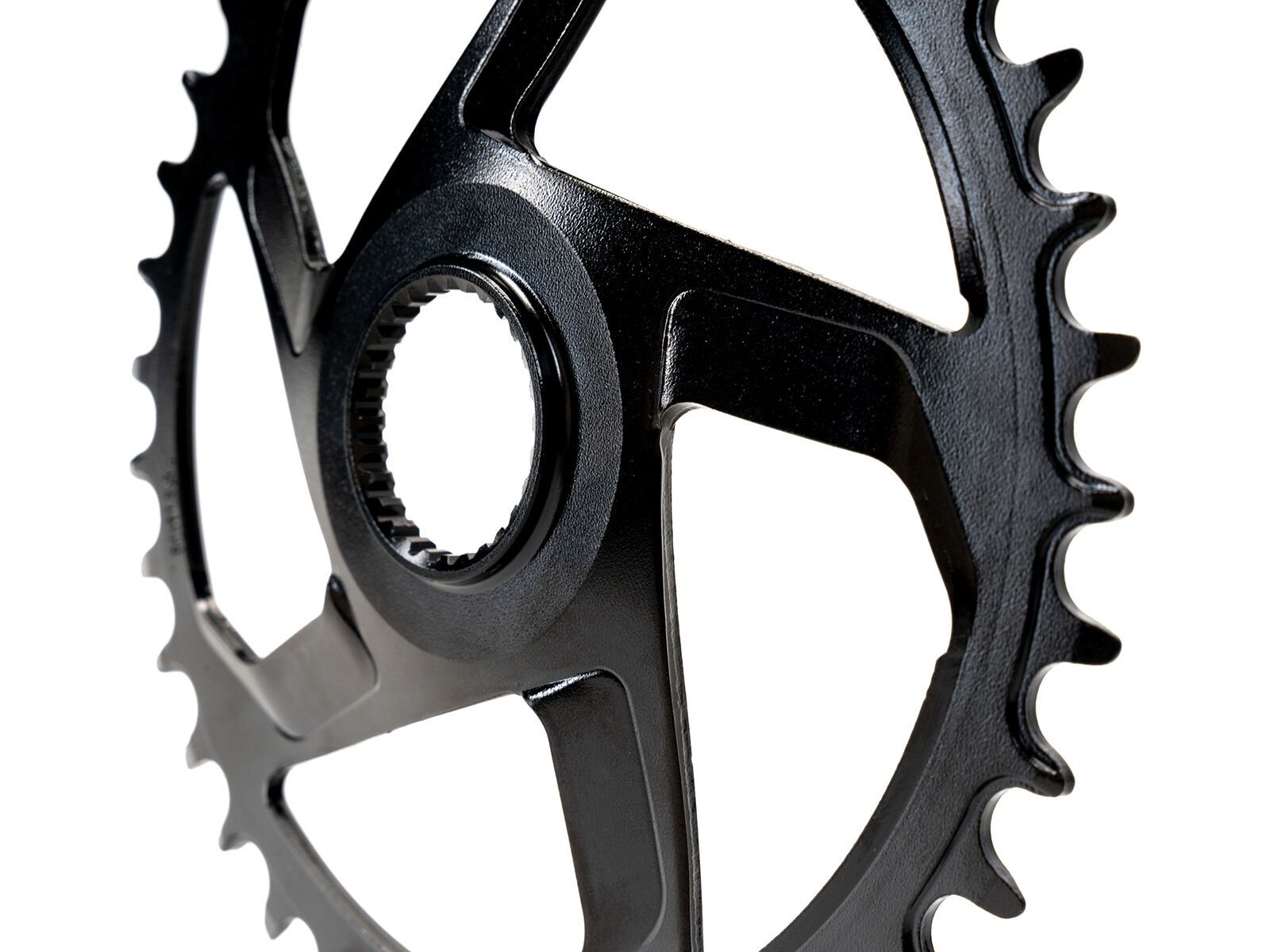 Cube Acid Kettenblatt Hybrid HPS – 52 mm Kettenlinie BDU37/31, black - Bild 2