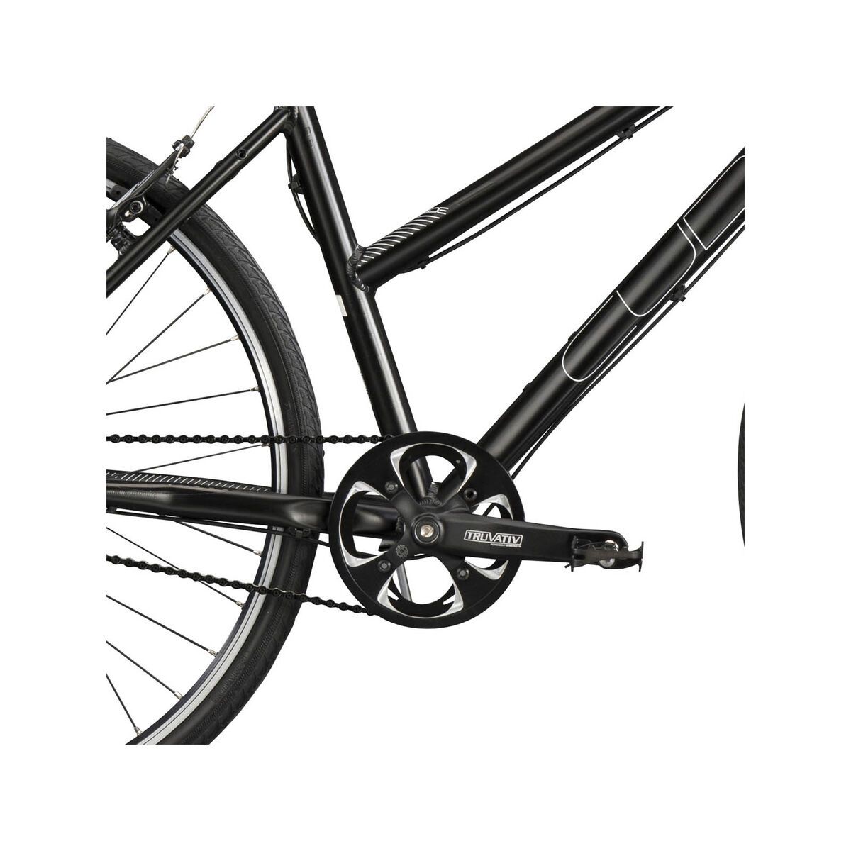 Cube Hyde Pro Lady, shadow black - Bild 3