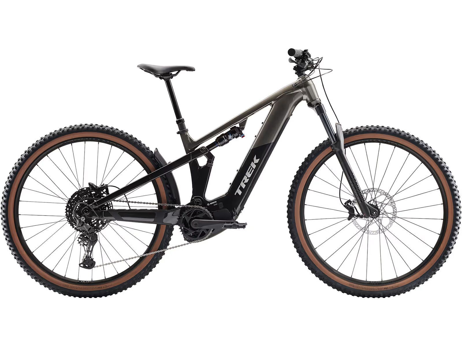 Trek Powerfly+ FS 4 Gen 4 800 Wh - 29, mercury/dark web - Bild 1