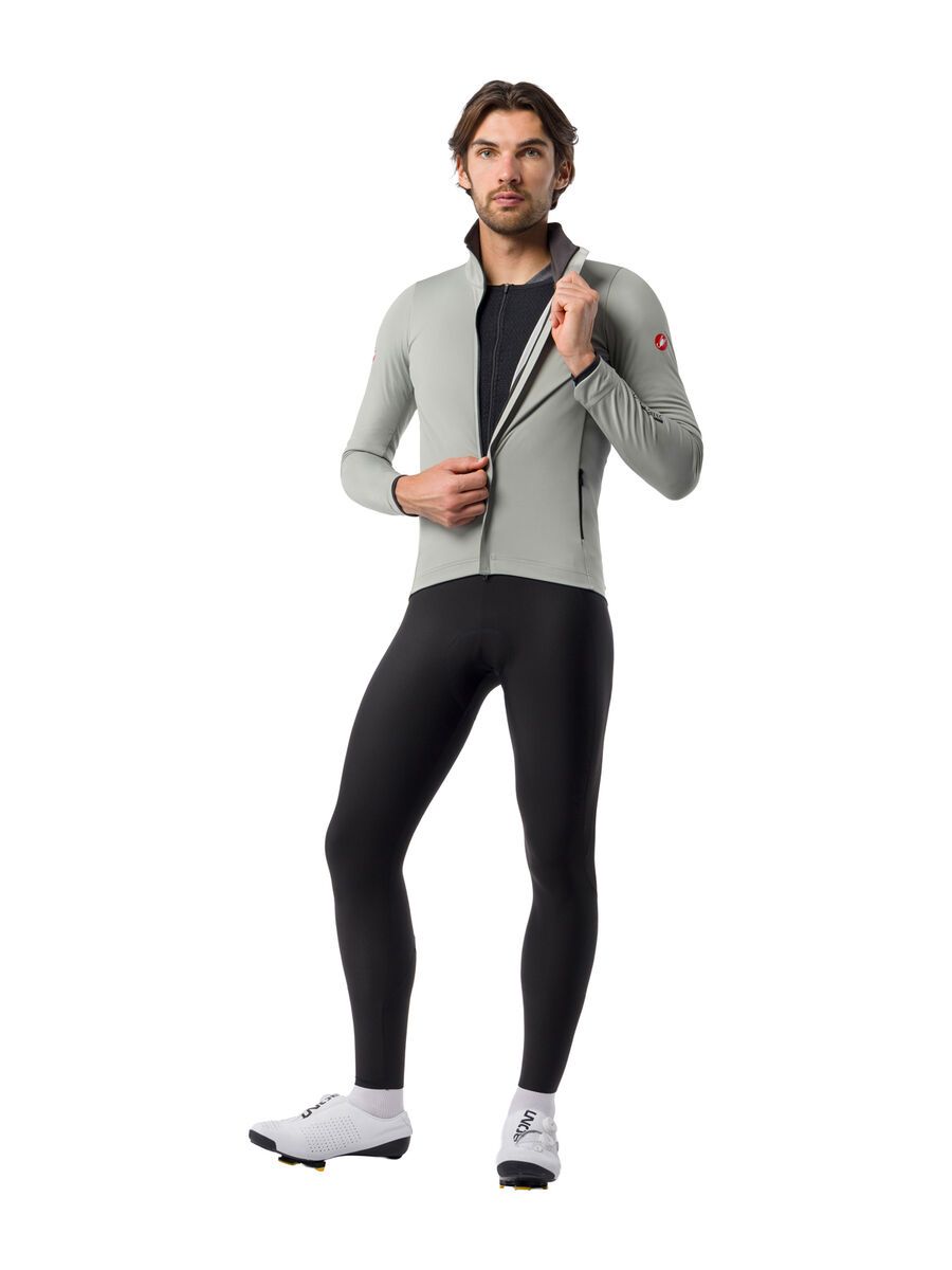 Castelli Alpha 150 Jacket, shadow/black - Bild 8
