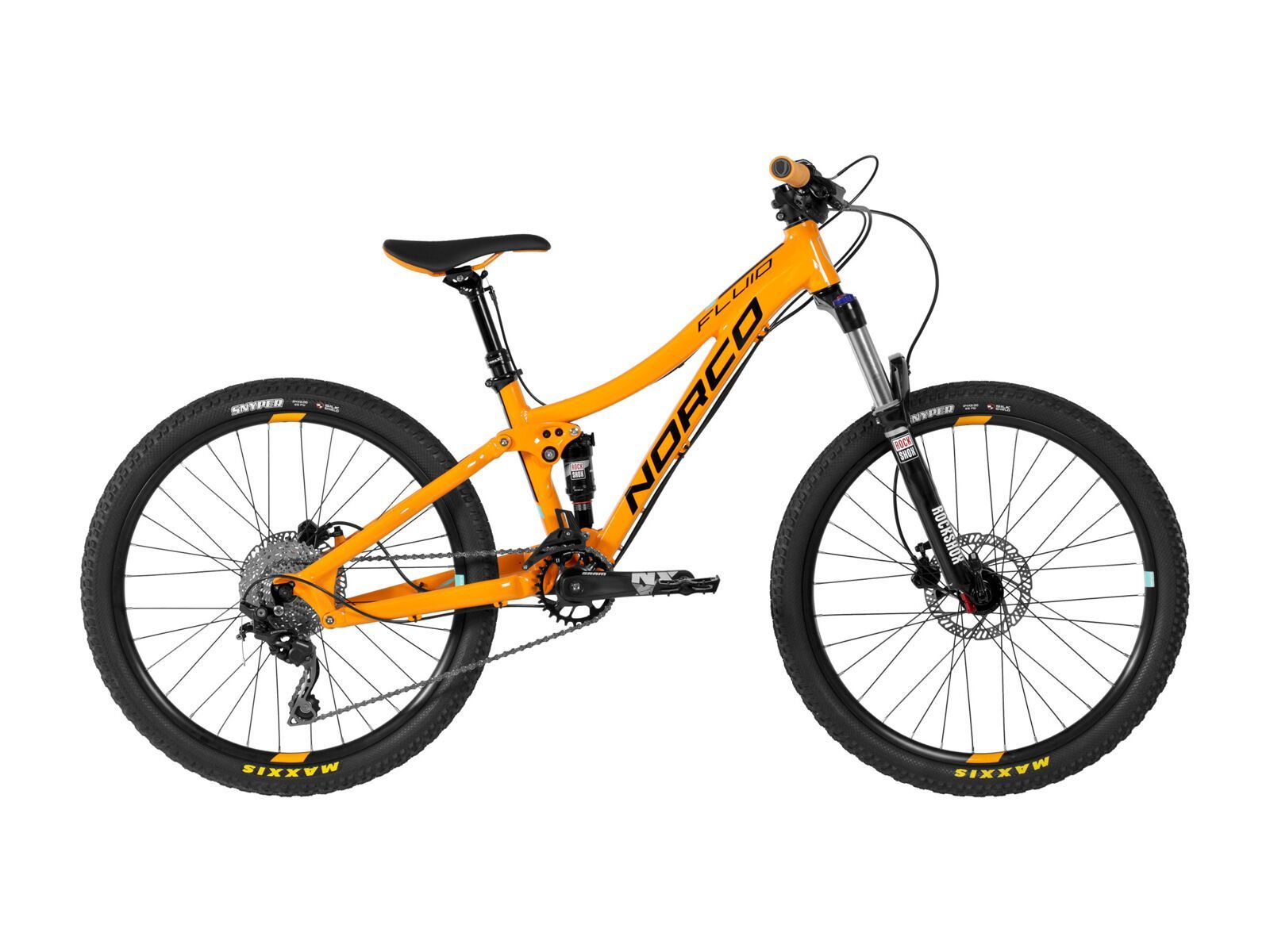 Norco Fluid FS 4.2, orange/black - Bild 1