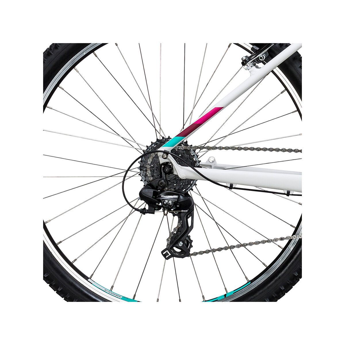 Cube Access WLS 27.5, white´n´mint - Bild 4