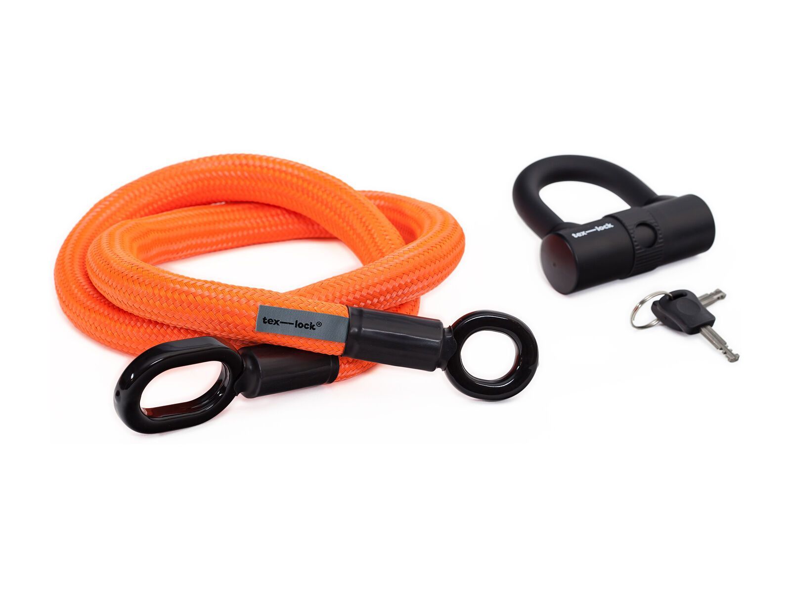 Tex-Lock Tex-Lock L 160 cm, neon lachs - Bild 1