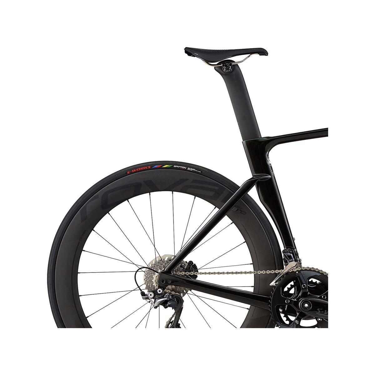 Specialized Venge Pro Disc, chameleon green/tarmac black fade/rocket red/clean - Bild 7