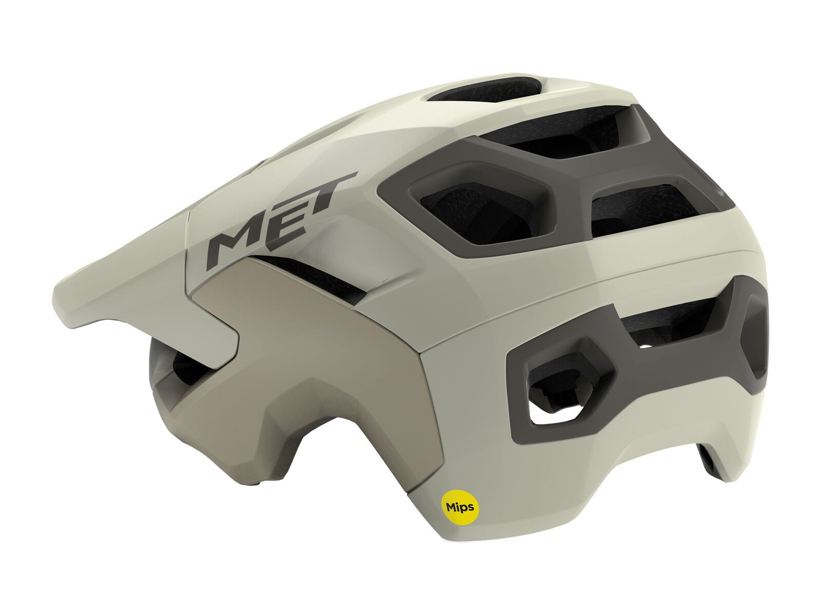 MET Revo MIPS, off white/matt - Bild 3