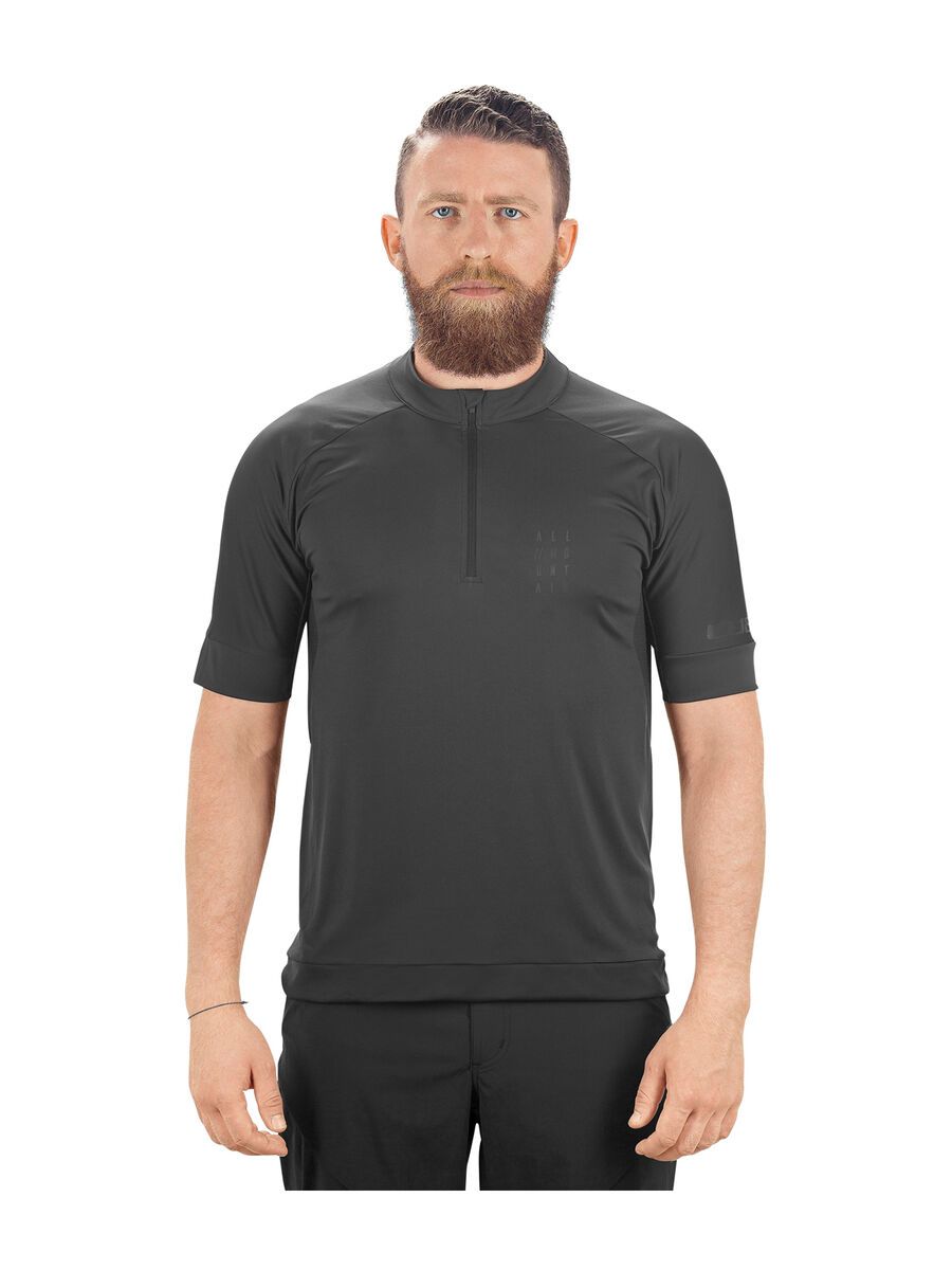 Cube AM Trikot Half Zip kurzarm, black - Bild 3