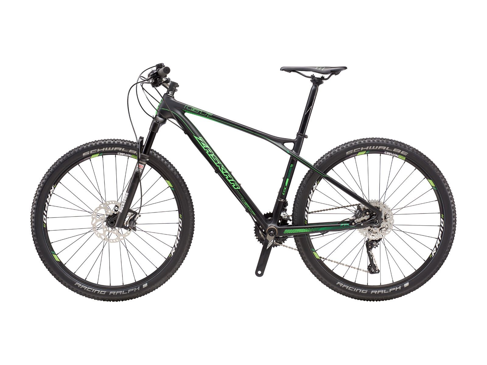 GT Zaskar Carbon Expert 27.5, raw/neon green - Bild 2