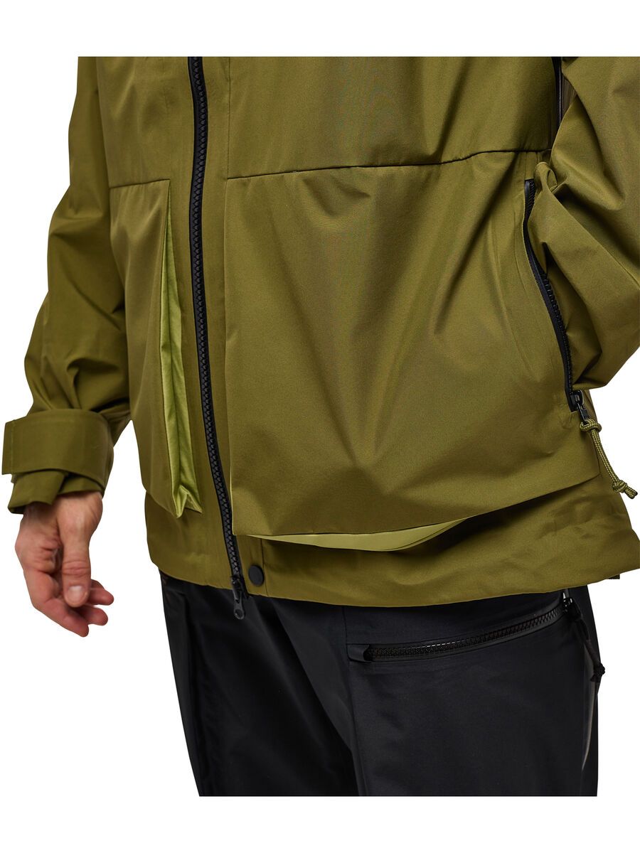 Haglöfs Vassi GTX Jacket Men, olive green/thyme green - Bild 10