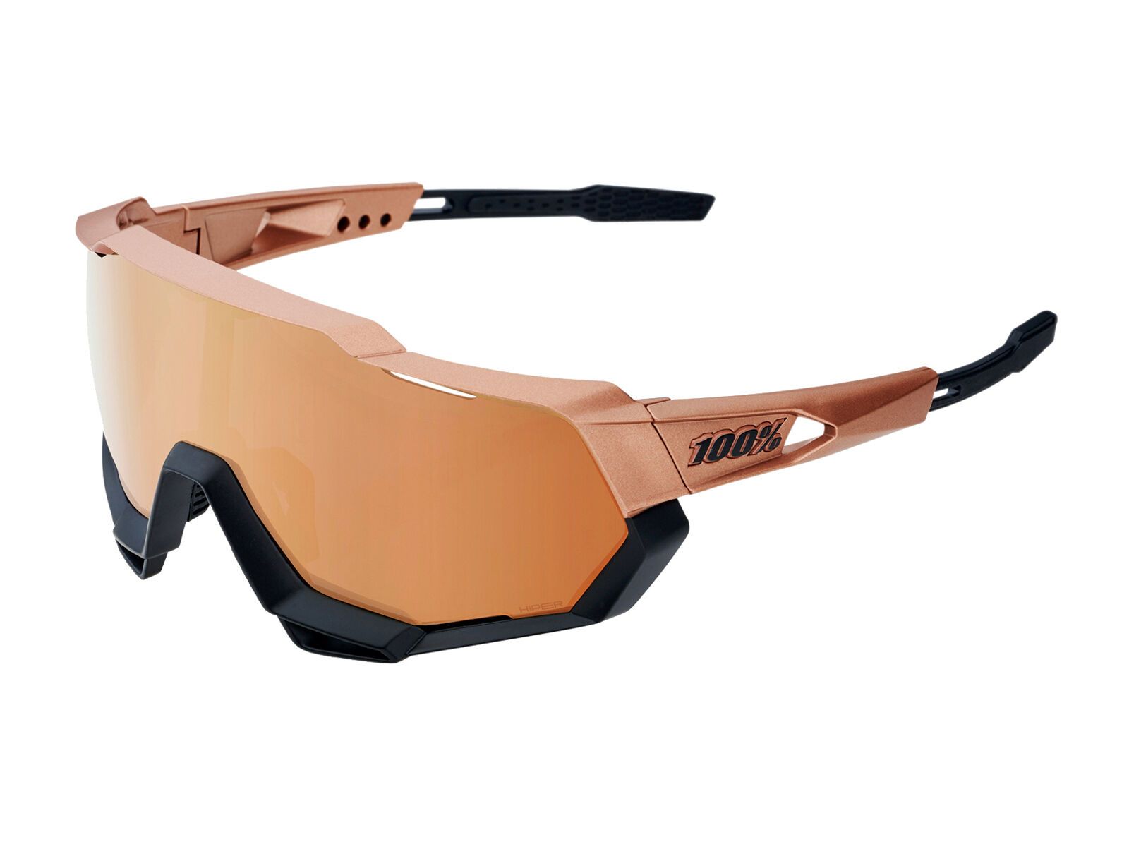 100% Speedtrap - HiPER Copper Mirror, matte copper chromium - Bild 1
