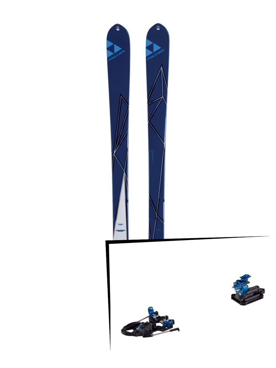 Set: Fischer My Transalp 82 2018 + Hagan Core Bindung - Bild 1