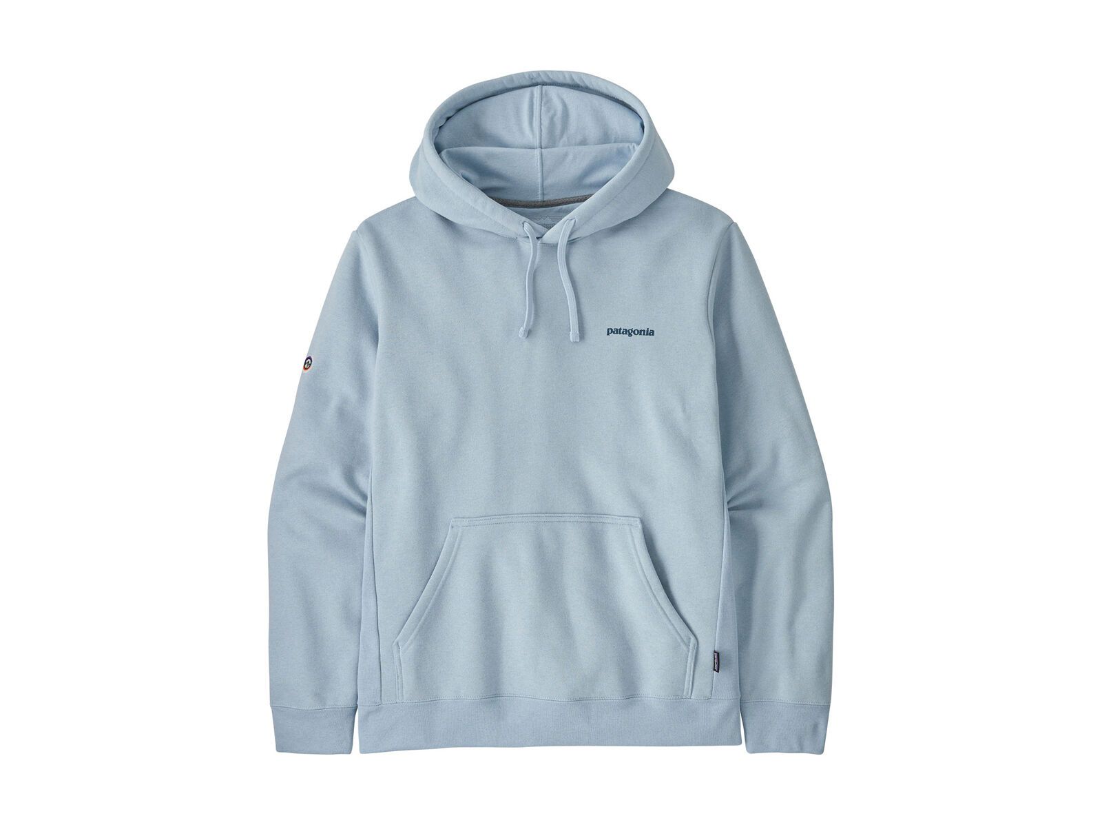 Patagonia Fitz Roy Icon Uprisal Hoody, fleck blue - Bild 1
