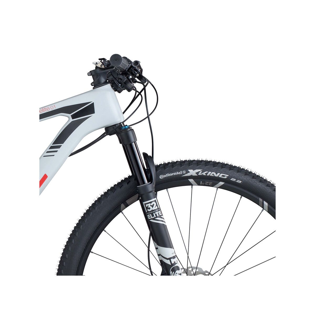 BMC Teamelite 01 XT, grey - Bild 5