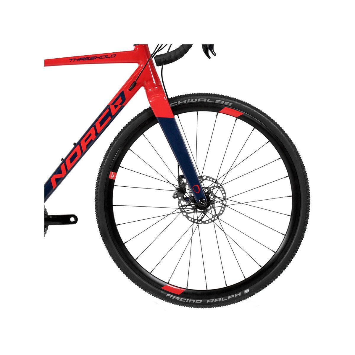 Norco Threshold A 105, red/slate blue - Bild 2