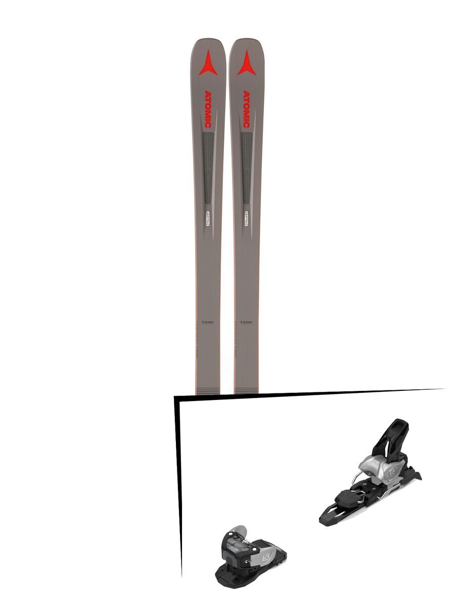 Set: Atomic Vantage 86 C 2019 + Salomon Warden MNC 11 silver/black - Bild 1