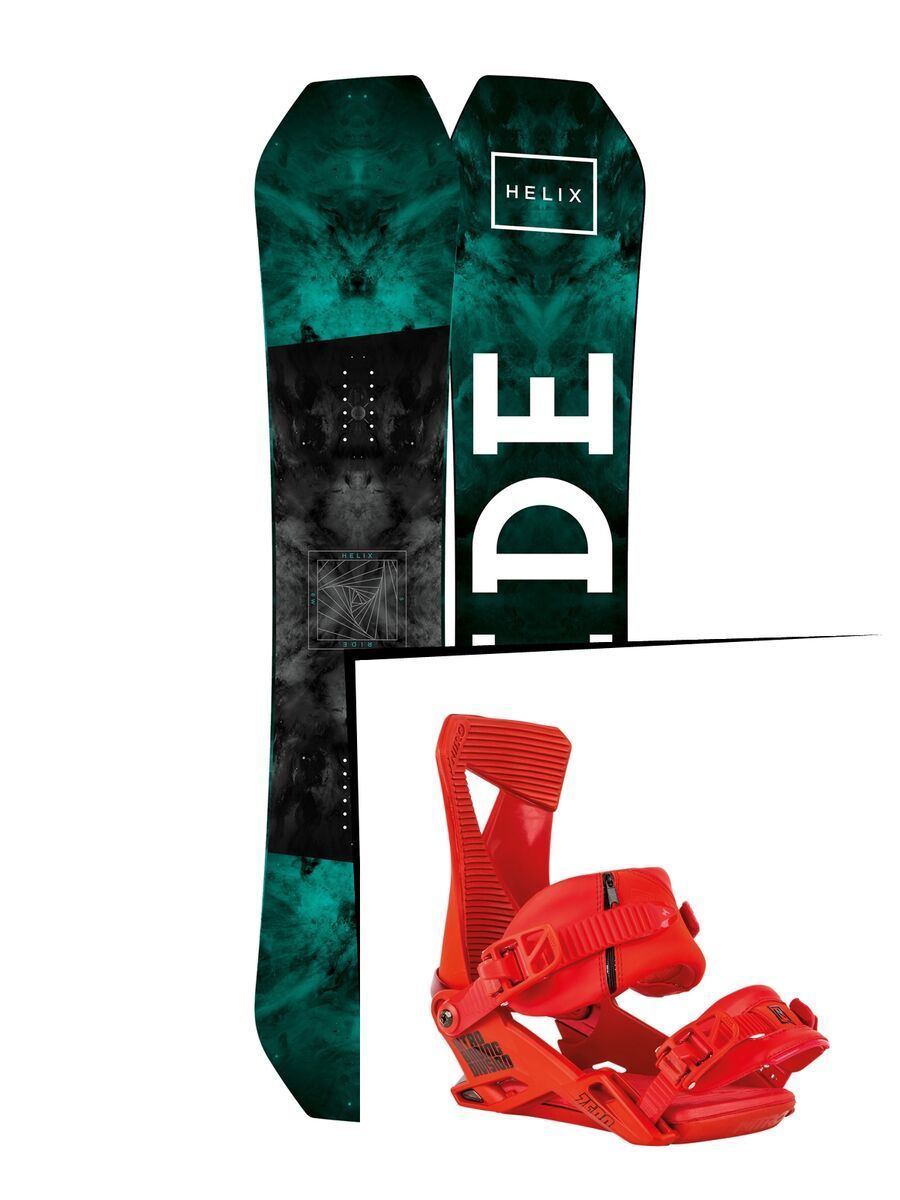 Set: Ride Helix 2017 + Nitro Zero (1459524S) - Bild 1