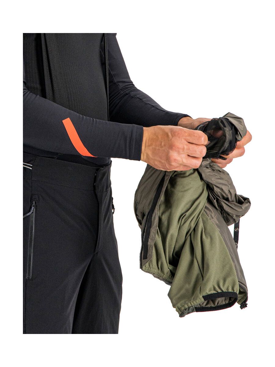 Sportful Supergiara Puffy Short Sleeve, beetle - Bild 12