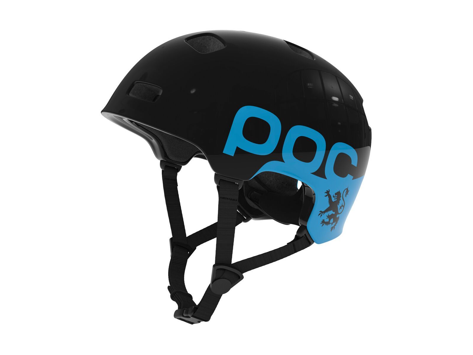 POC Crane Pure Macaskill Edition, uranium black - Bild 1