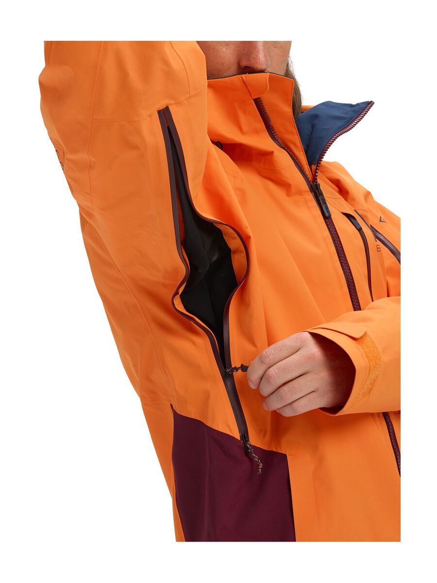Burton [ak] Gore-Tex Cyclic Jacket, russet orange - Bild 8