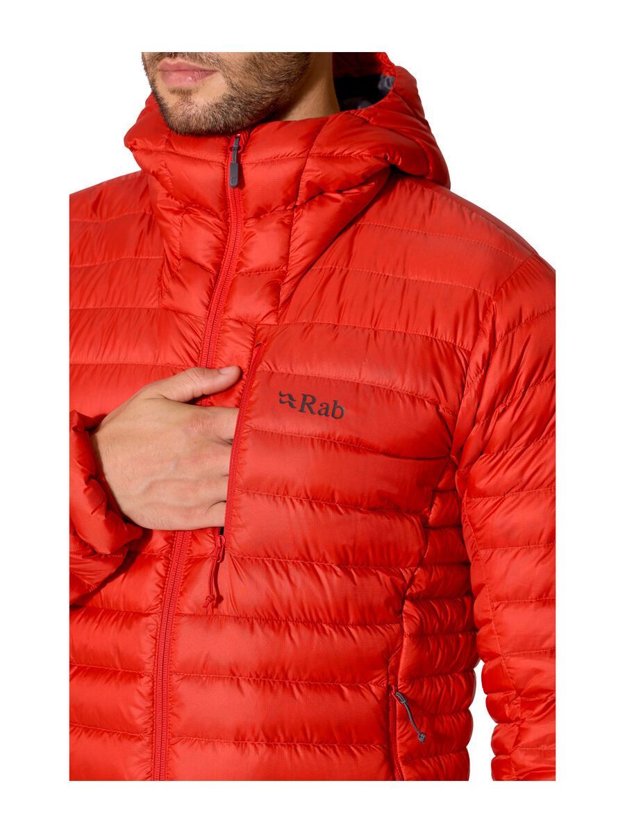 Rab Microlight Alpine Hoody, galaxy blue - Bild 7