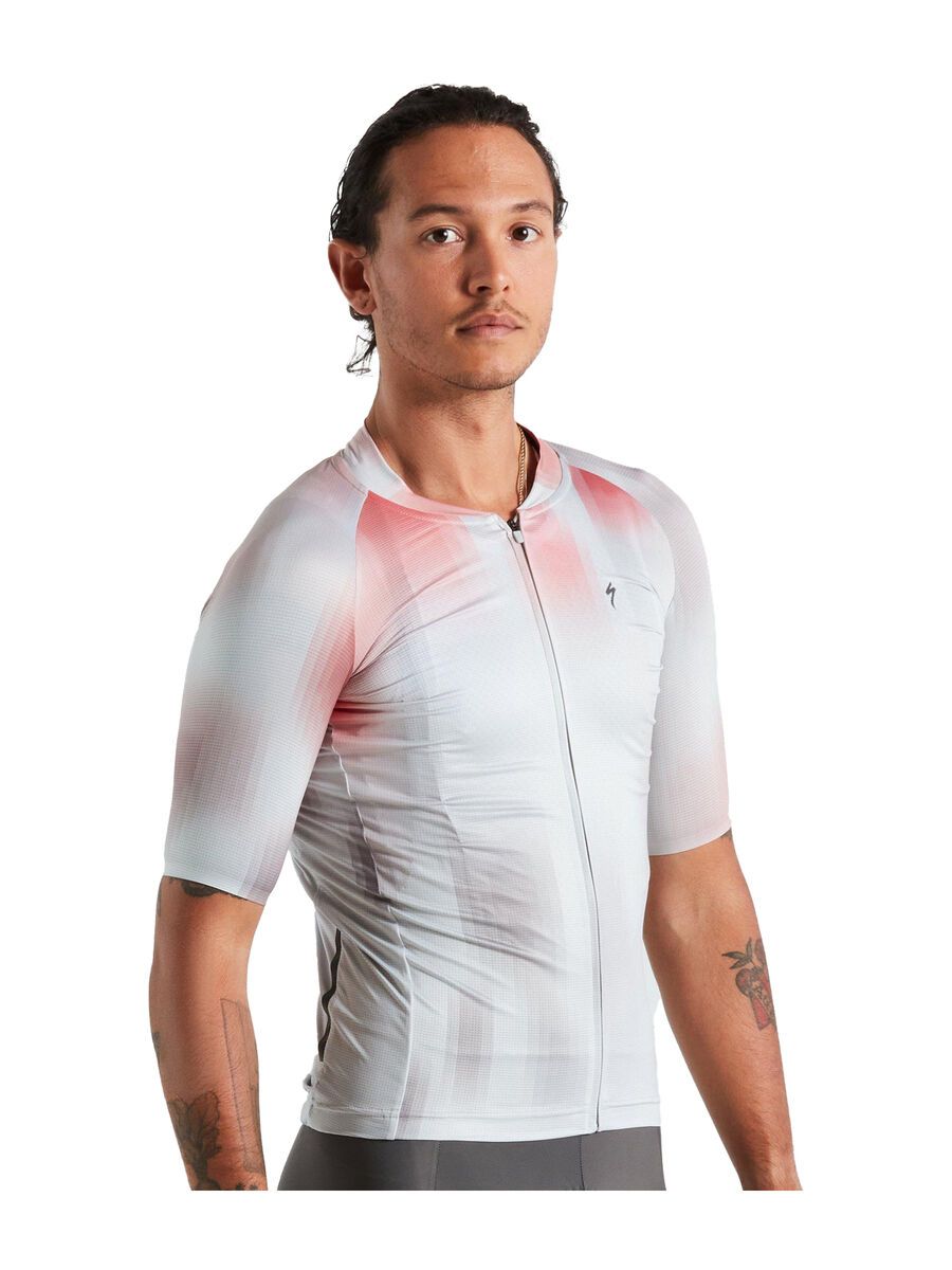 Specialized Men's SL Air Distortion Short Sleeve Jersey, spruce - Bild 2