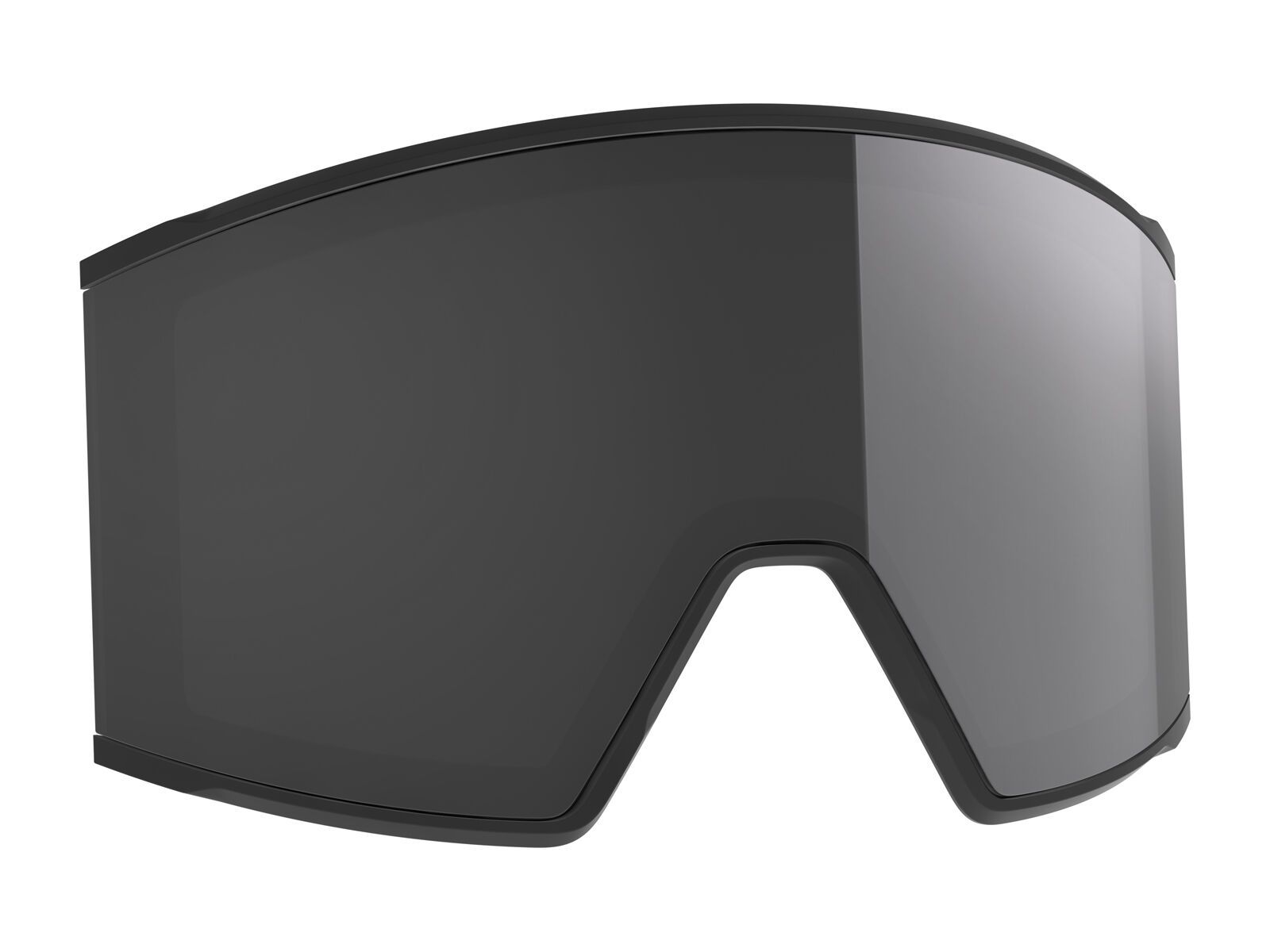 Scott React Ersatzscheibe, AMP Black Chrome - Bild 1