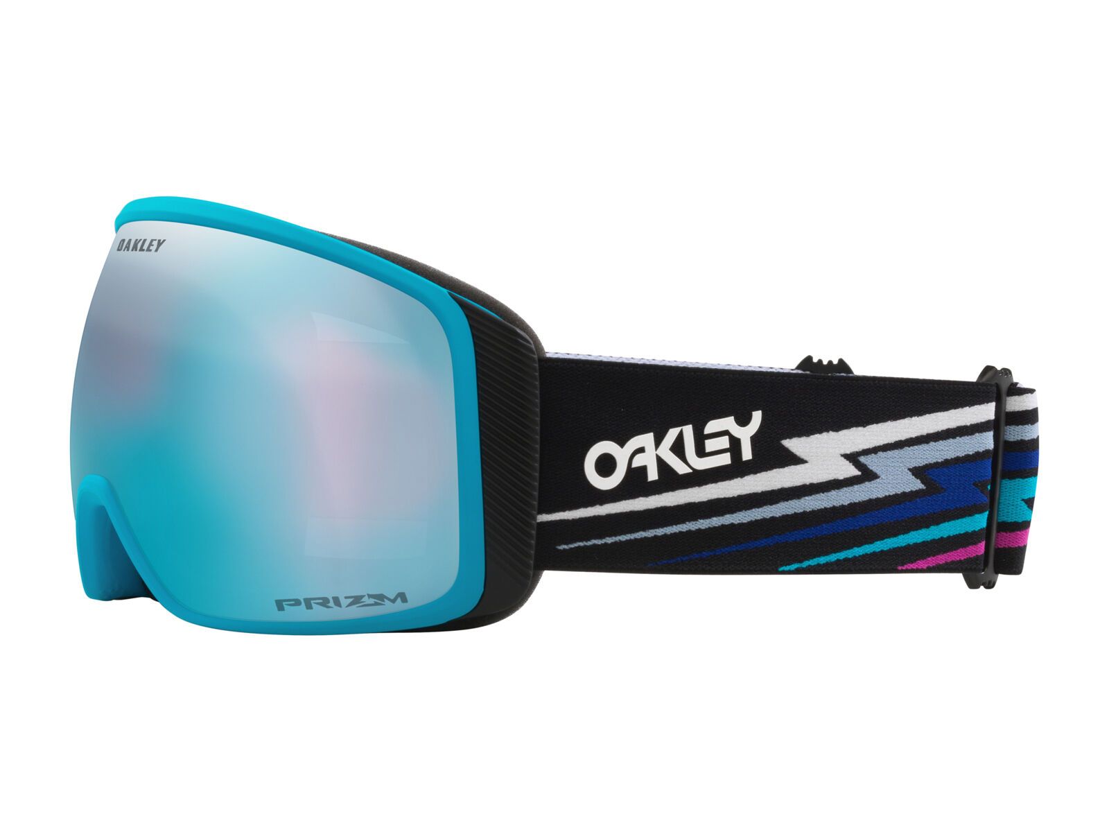 Oakley Flight Tracker L, Prizm Snow Sapphire Iridium / black bolt - Bild 2