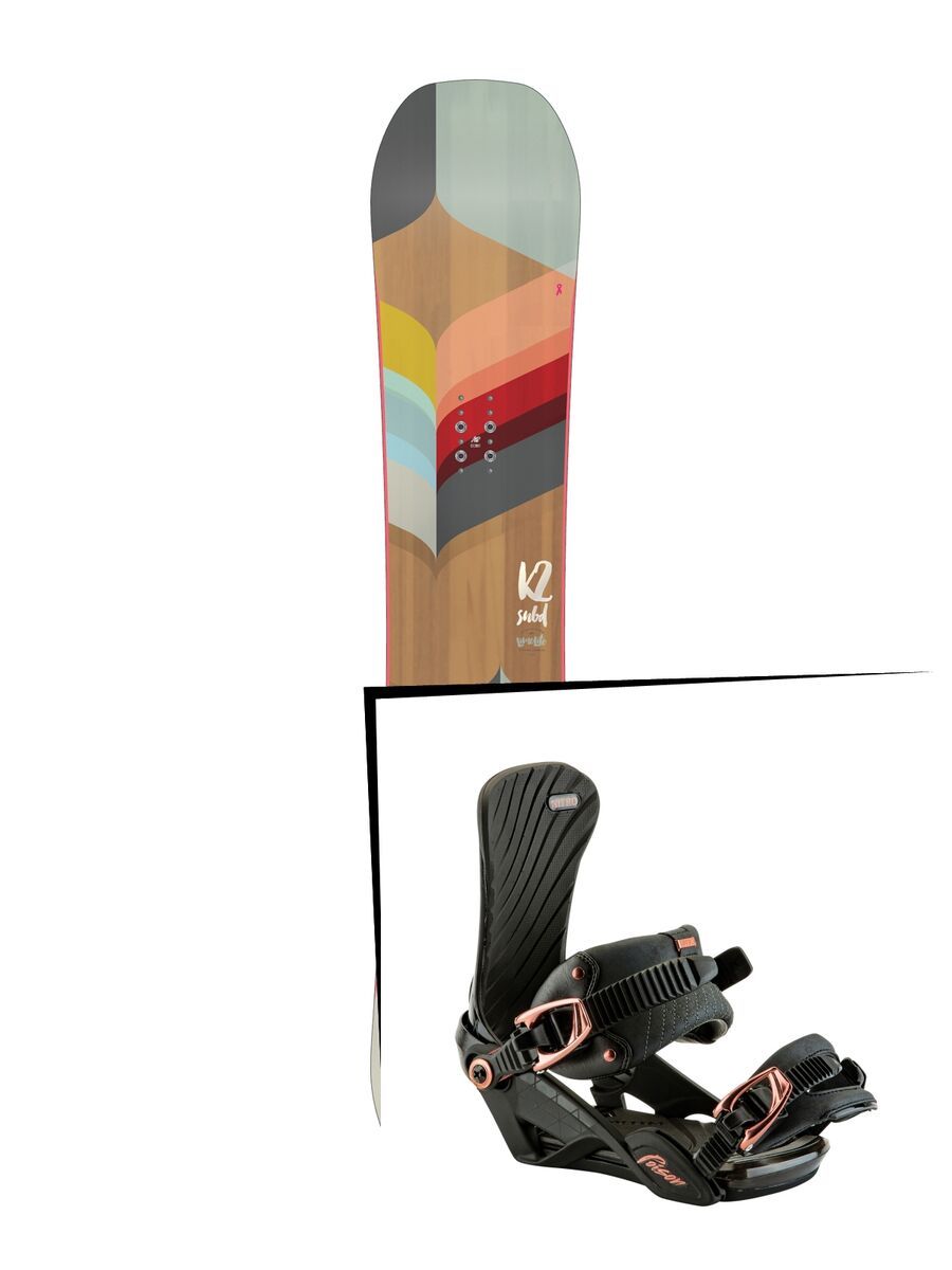 Set: K2 Lime Lite 2017 + Nitro Poison (1691171S) - Bild 1