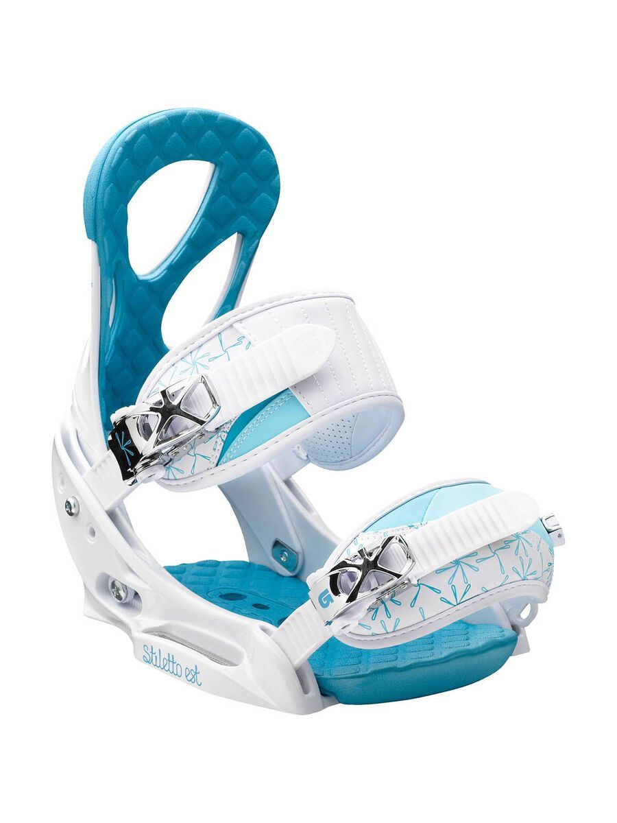 Burton Stiletto EST, White/Blue - Bild 3