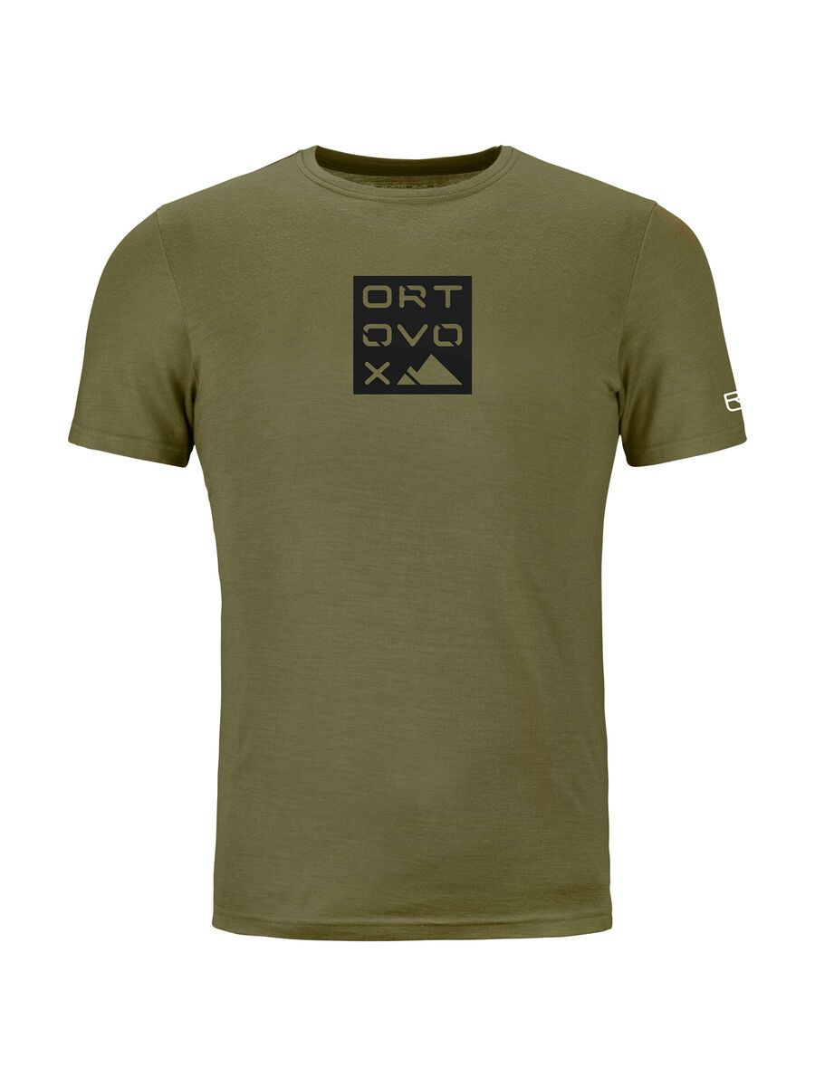 Ortovox 185 Merino Square TS M, wild herbs - Bild 1