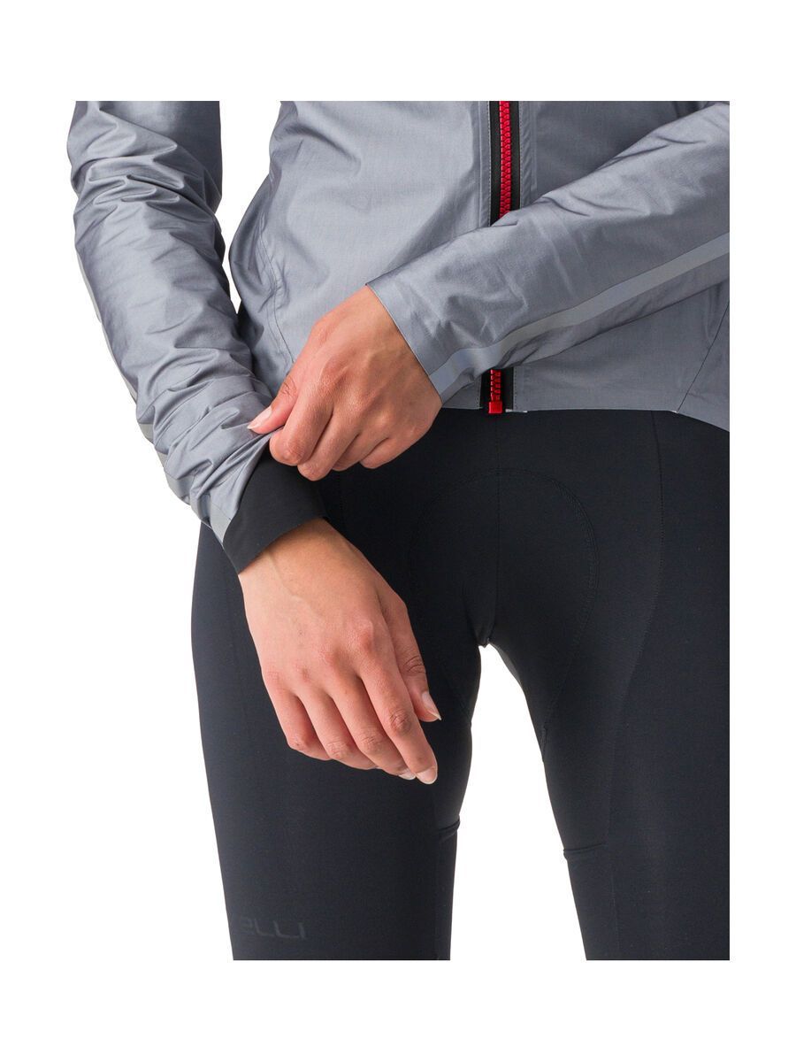 Castelli Tempesta Lite W Jacket, gray - Bild 5