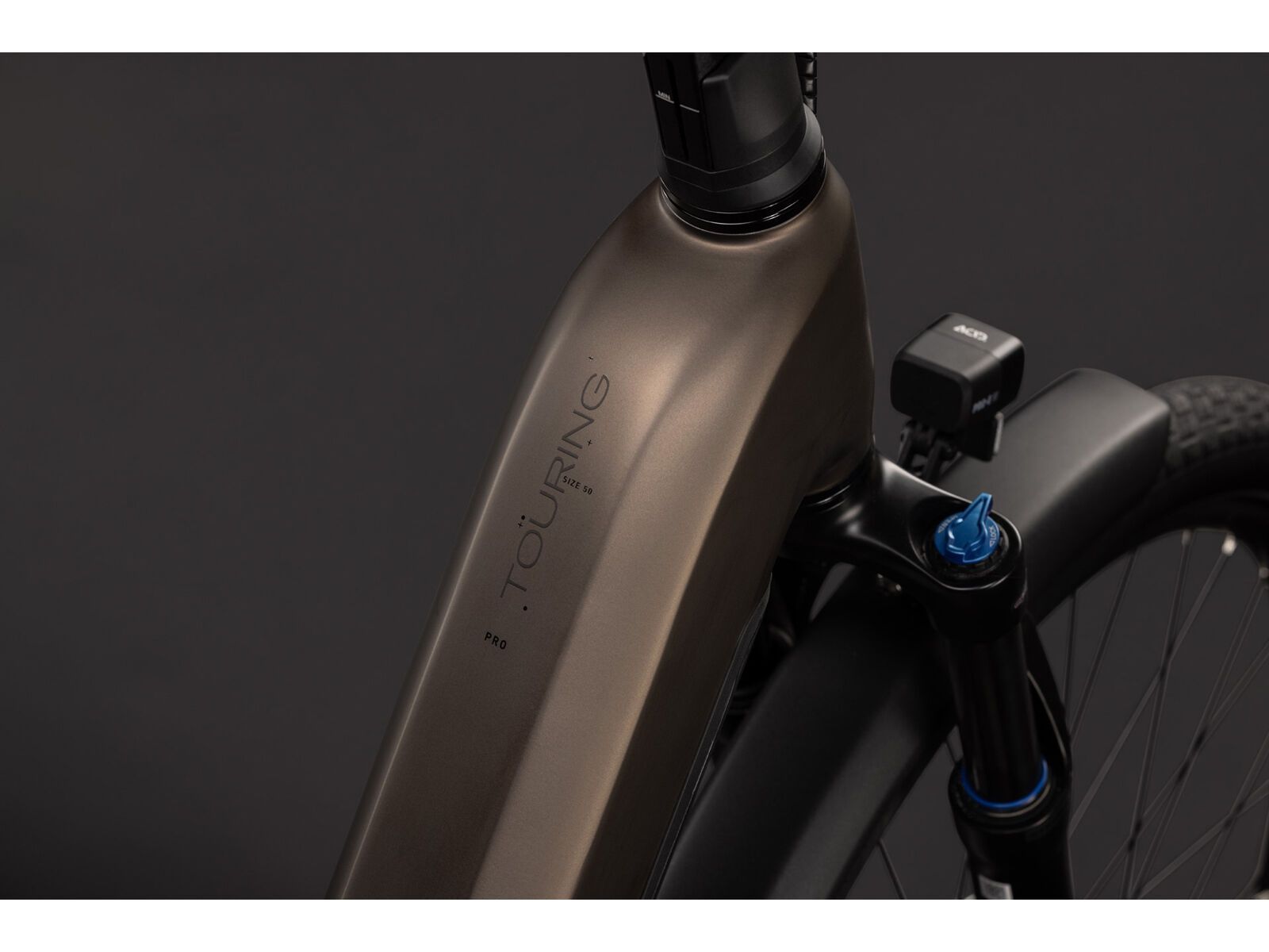 Cube Touring Hybrid Pro 800 Easy Entry, metallicumbra´n´black - Bild 2