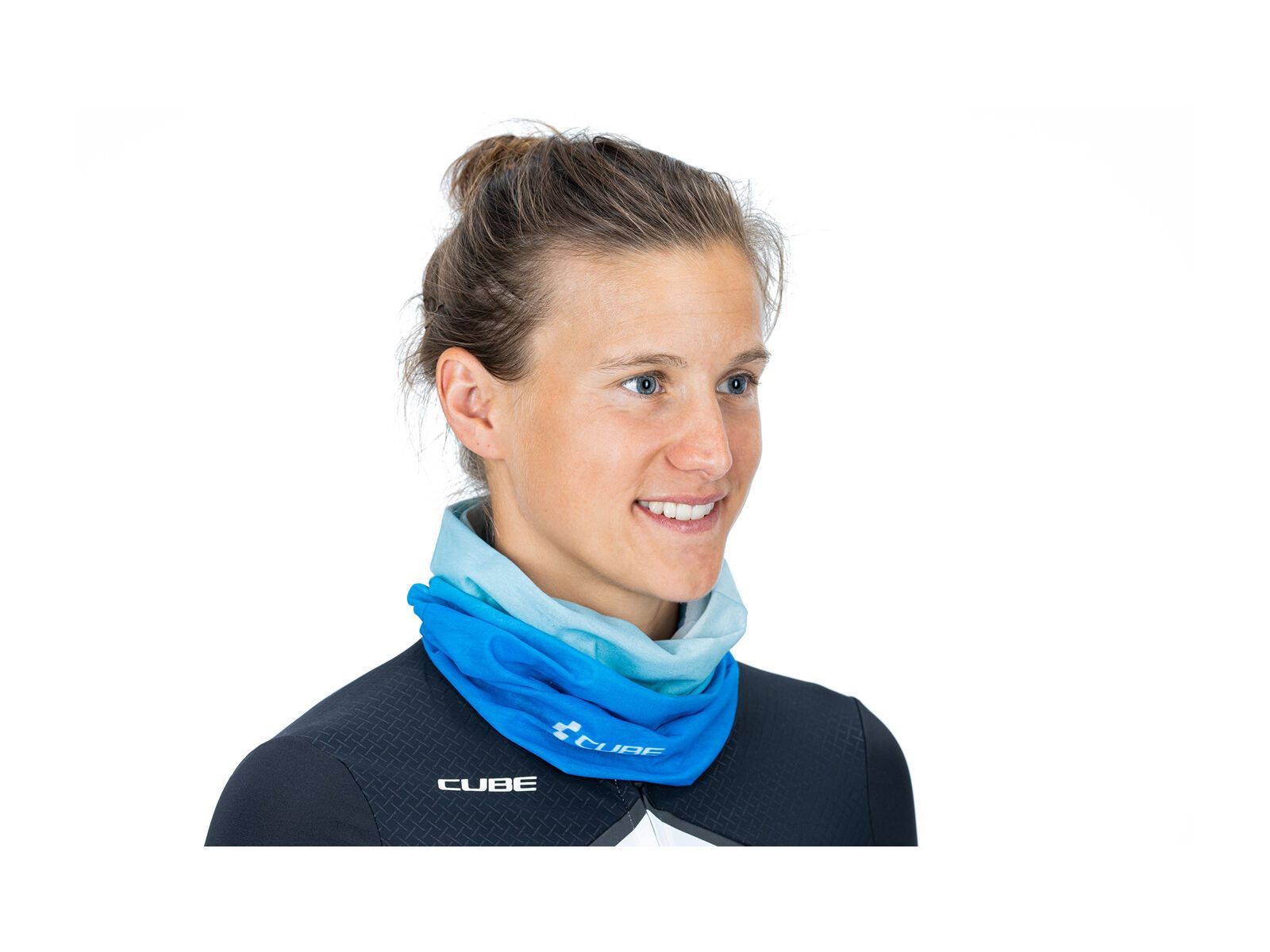 Cube Funktionstuch, blue´n´grey - Bild 2