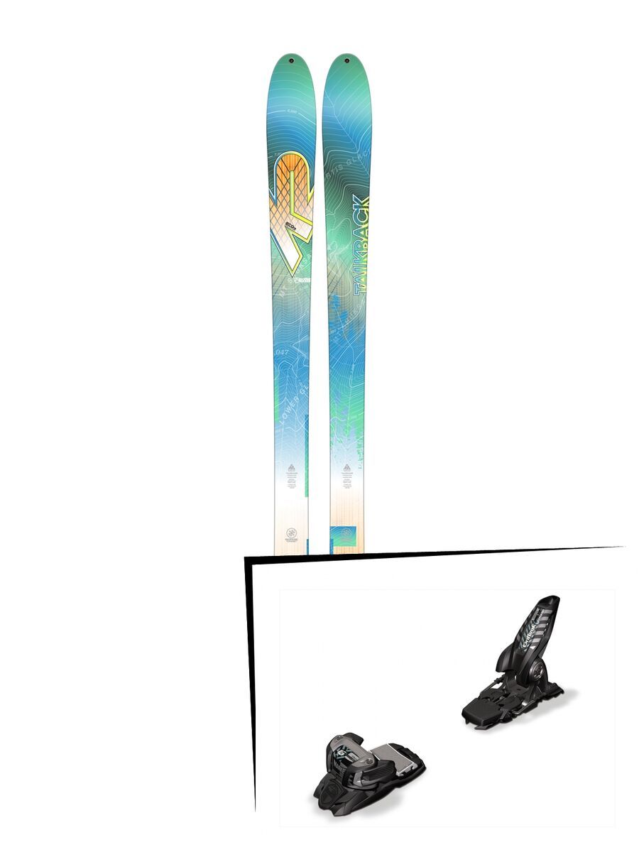 K2 SKI Set: Talkback 82 ECOre 2016 + Marker Griffon 13 - Bild 1