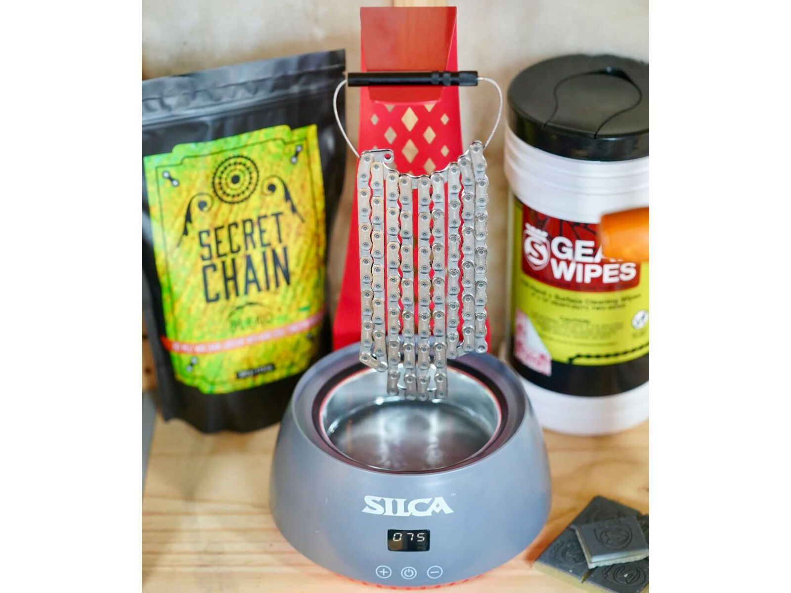 Silca Chain Waxing System - Bild 2