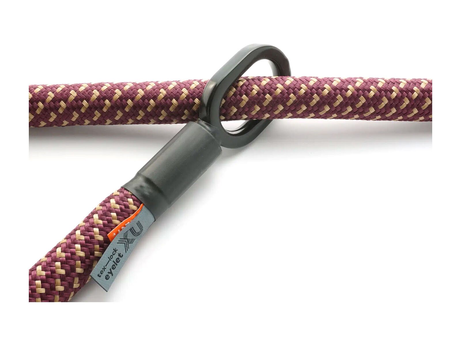 Tex-Lock Eyelet M 120 cm + U-Lock, chateau red - Bild 2