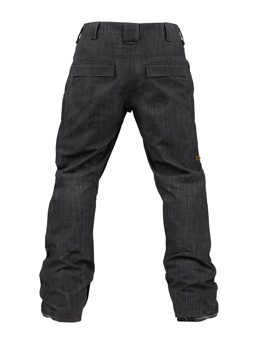 Burton Restricted Wiggle Wagon Pant, Gray Wax Denim - Bild 2