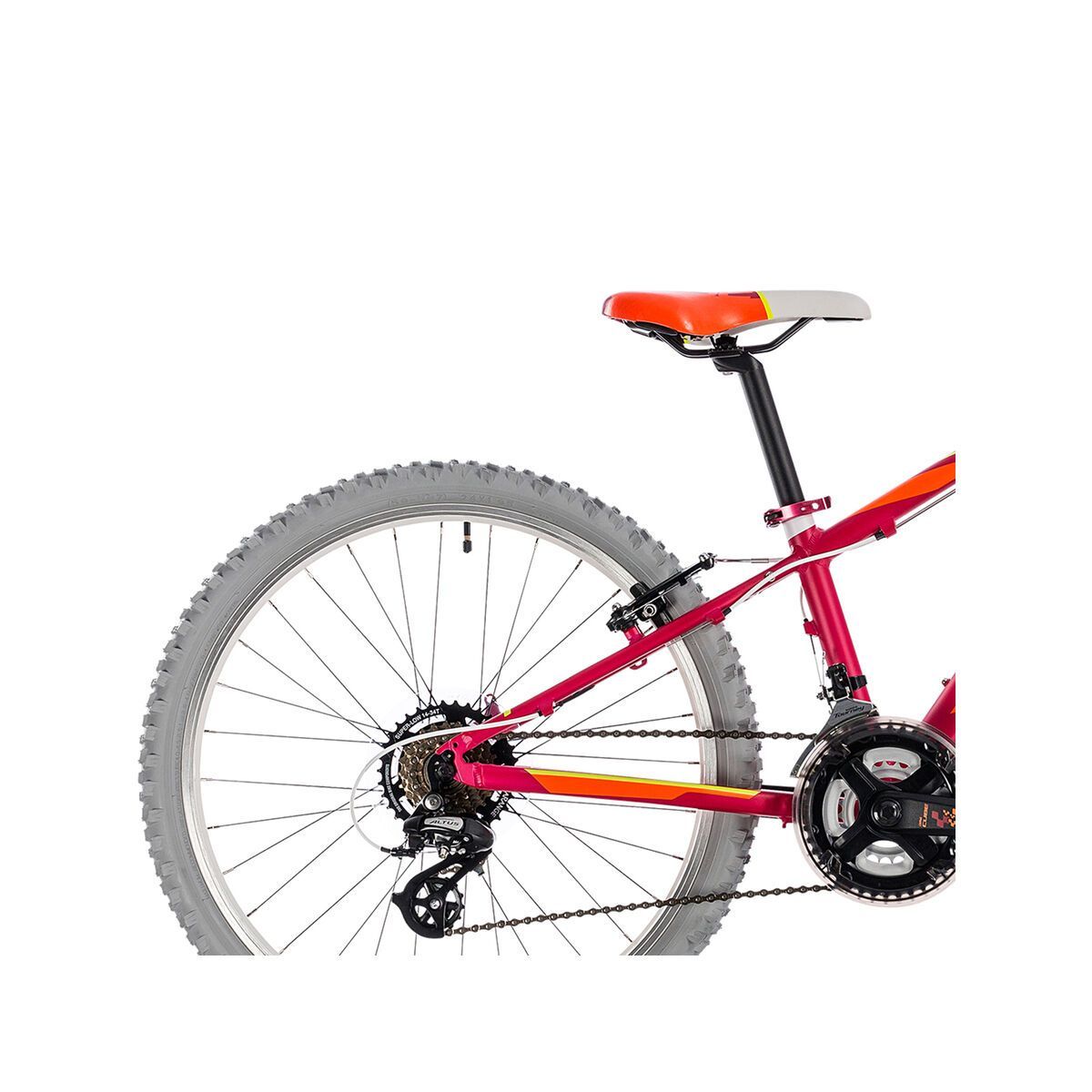 Cube Kid 240 Girl, berry´n´white - Bild 6