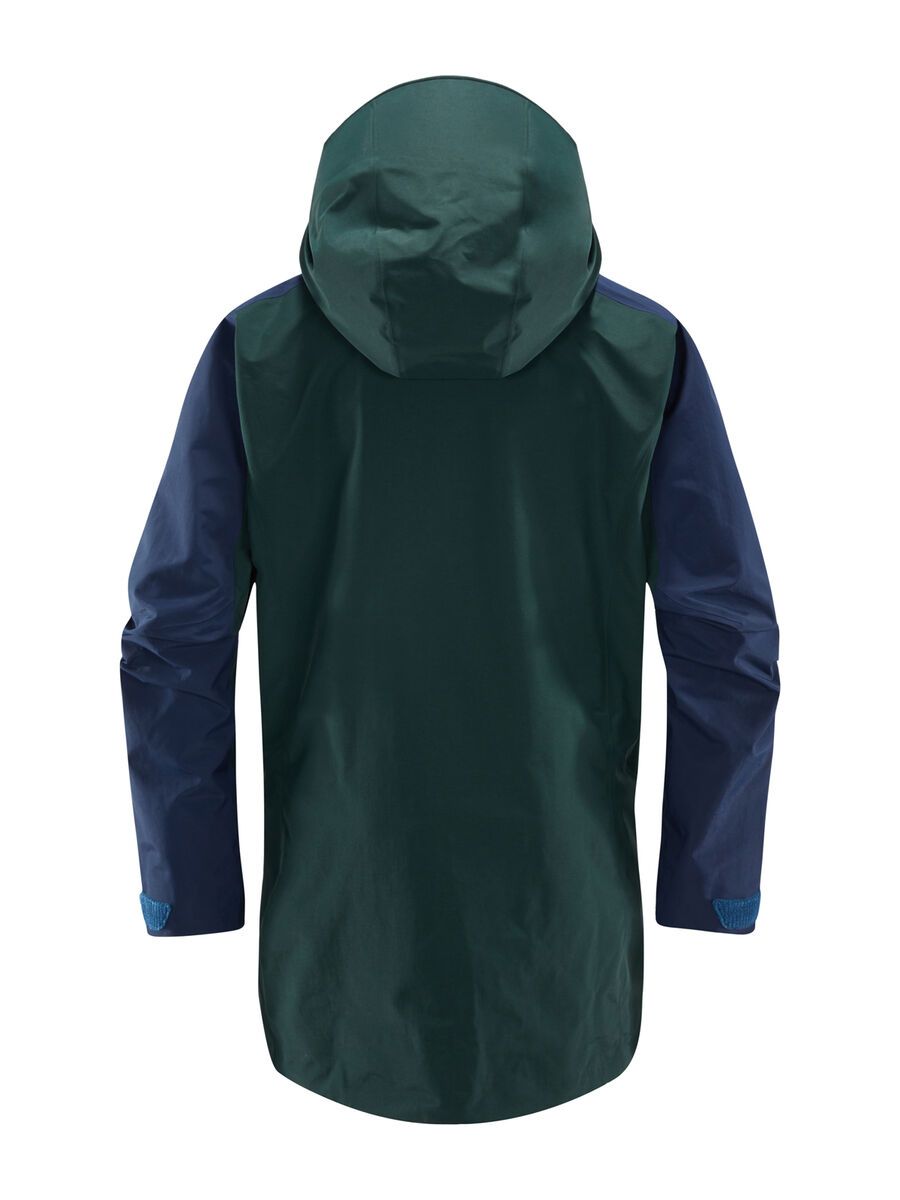 Haglöfs Chute Jacket Men, mineral/tarn blue - Bild 2