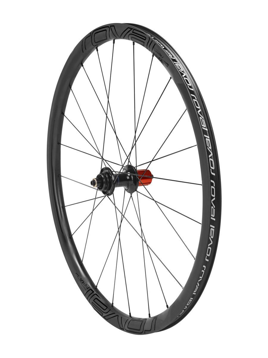 Specialized Roval CLX 32 Disc, satin carbon/gloss black - Bild 1