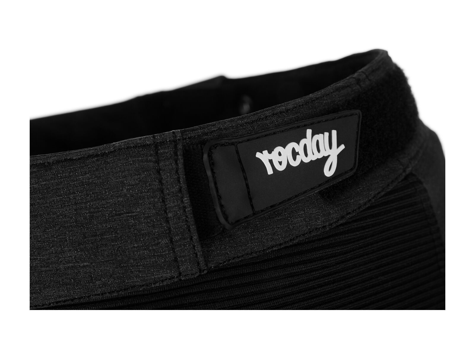Rocday Roc Shorts, black melange - Bild 3
