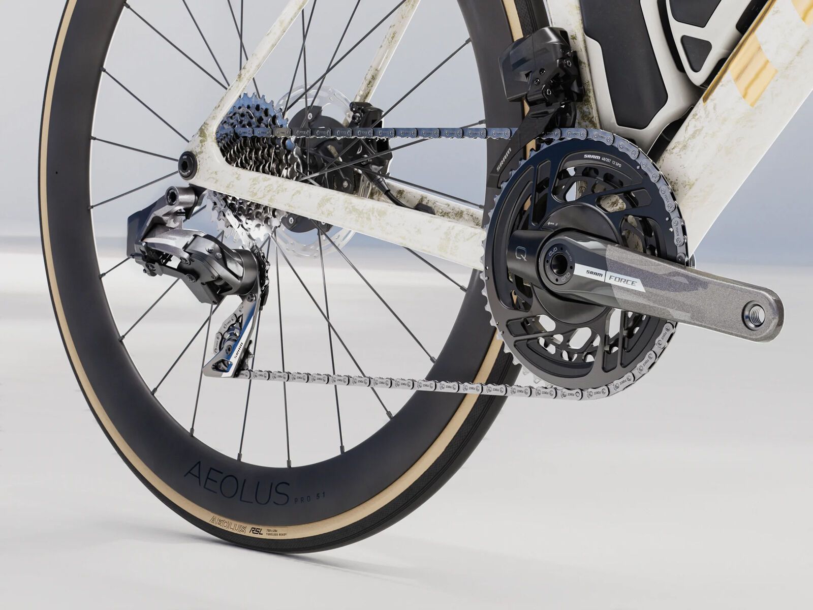 Trek Madone SLR 7 AXS Gen 8, era white - Bild 6