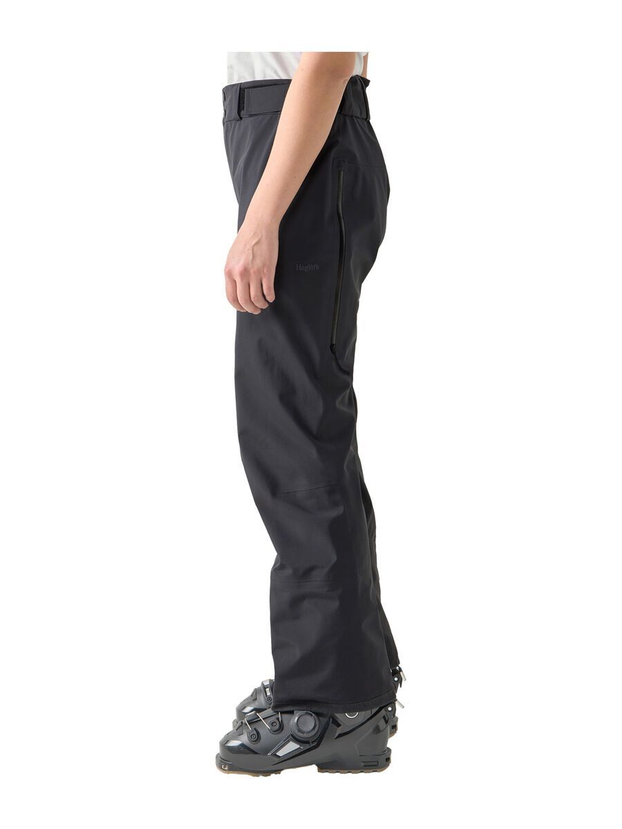 Haglöfs Alper Proof Pant Women, true black - Bild 4